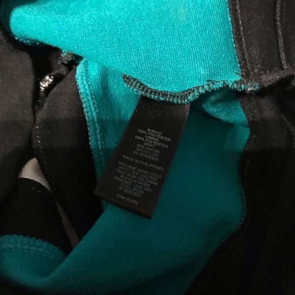 Express Black Striped Bodycon Tank Mini Dress - XS - Picture 4 of 9